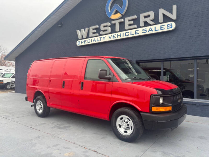 2015 Chevrolet Express Cargo Van 3500