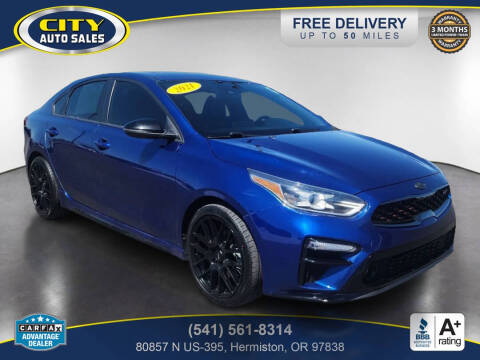 2021 Kia Forte GT