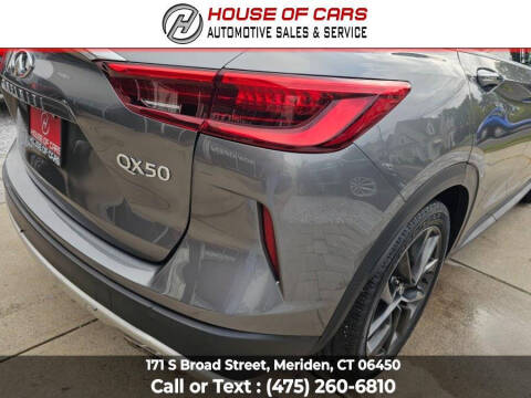 2019 Infiniti QX50 Essential