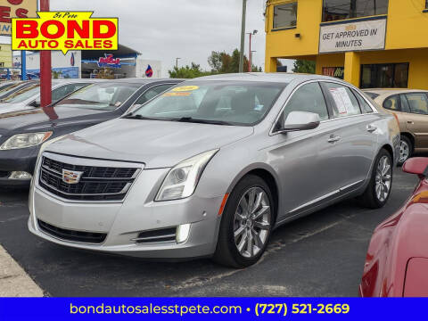 2016 Cadillac XTS for sale at Bond Auto Sales in Saint Petersburg FL