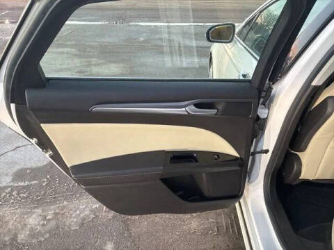 2015 Ford Fusion Titanium
