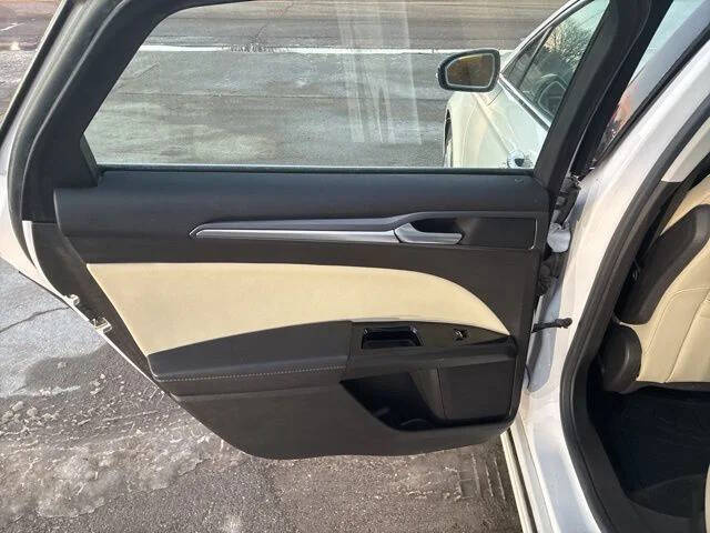 2015 Ford Fusion Titanium