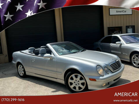 2002 Mercedes-Benz CLK for sale at Americar in Duluth GA