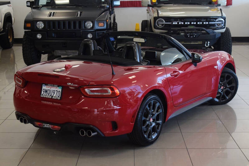2020 FIAT 124 Spider Classica