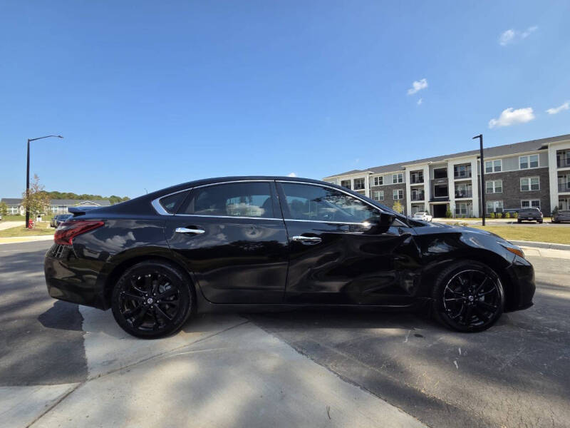 2018 Nissan Altima 2.5 SR