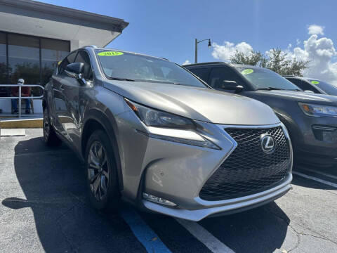 2015 Lexus NX 200t for sale at Mike Auto Sales in West Palm Beach FL