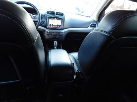 2016 Dodge Journey Crossroad