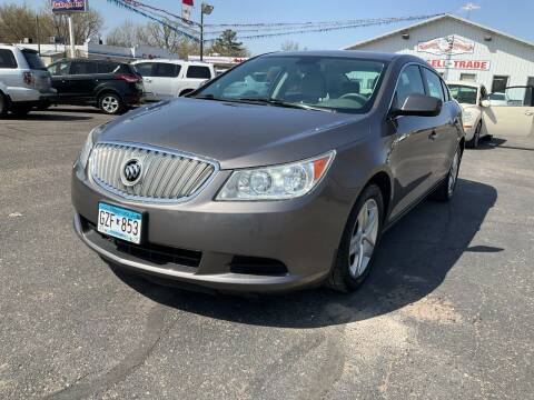 2011 Buick LaCrosse for sale at Steves Auto Sales in Cambridge MN
