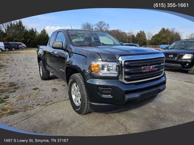 2018 GMC Canyon