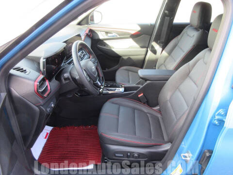 2025 Chevrolet TrailBlazer RS