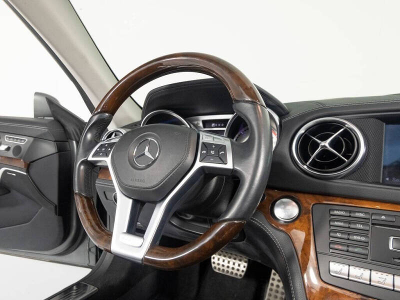 2016 Mercedes-Benz SL-Class SL 550