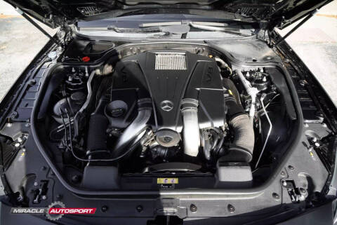 2013 Mercedes-Benz SL-Class SL 550