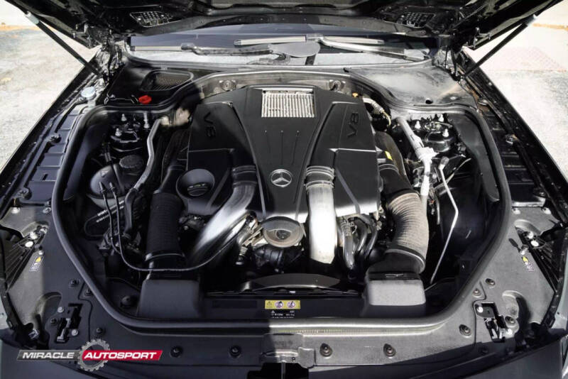 2013 Mercedes-Benz SL-Class SL 550