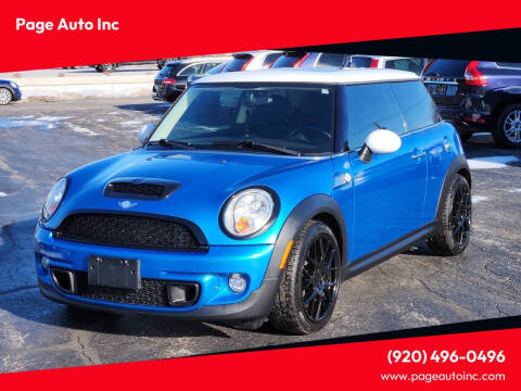 2012 MINI Cooper Hardtop S