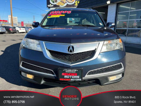 2010 Acura MDX SH-AWD w/Tech