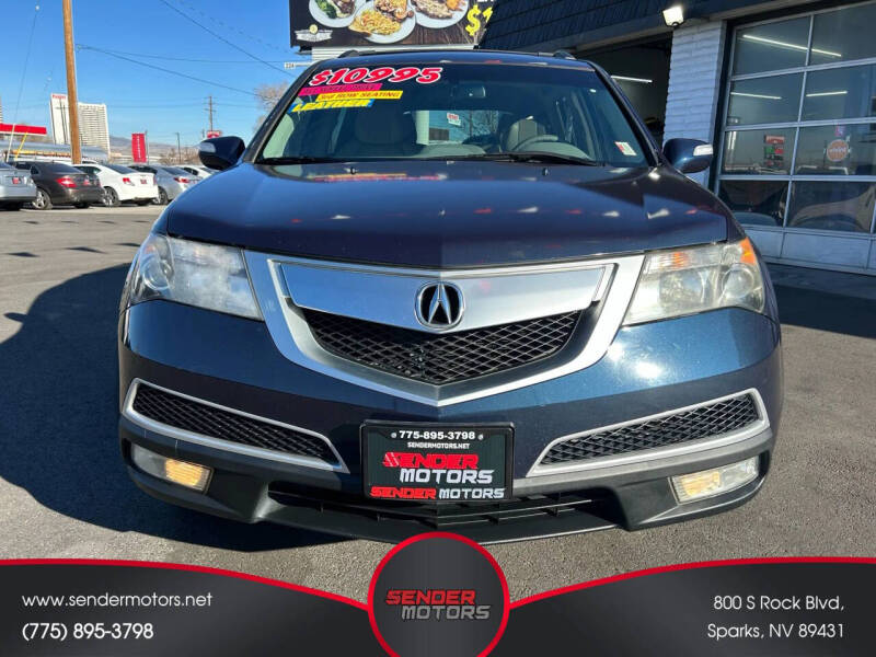 2010 Acura MDX SH-AWD w/Tech