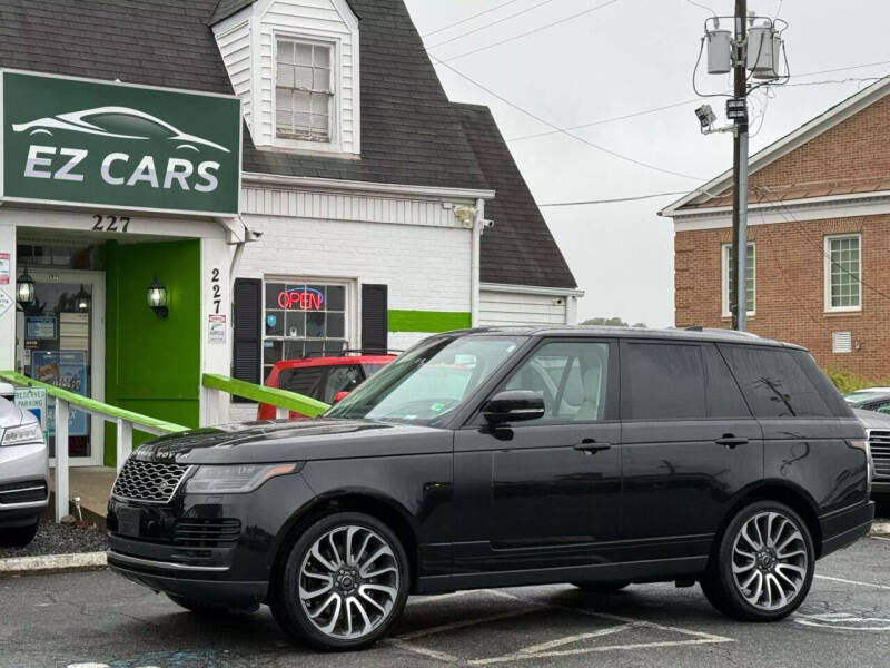2018 Land Rover Range Rover Supercharged