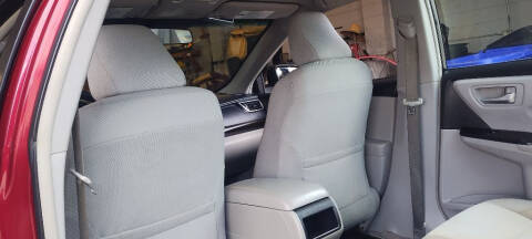 2017 Toyota Camry LE