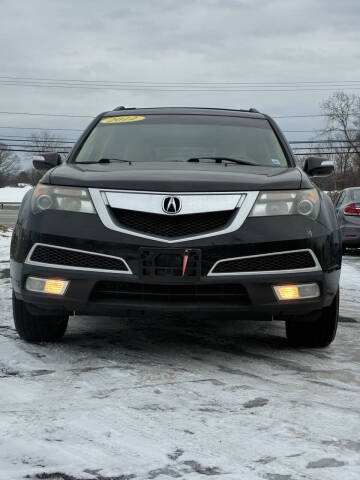 2012 Acura MDX SH-AWD w/Tech w/RES