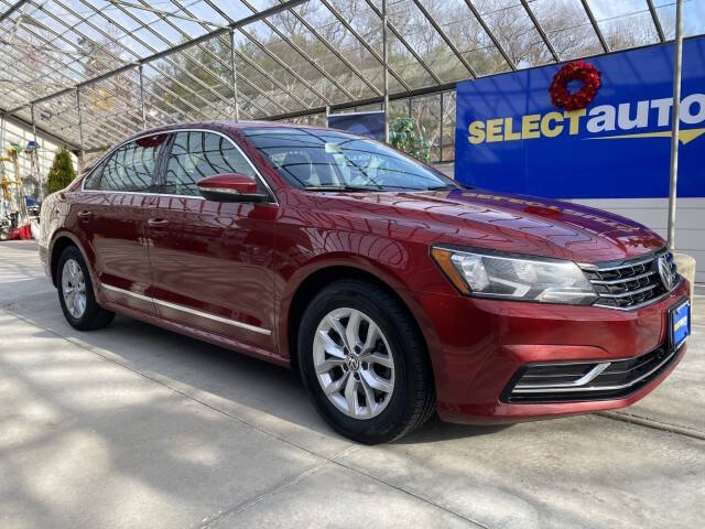 2017 Volkswagen Passat S