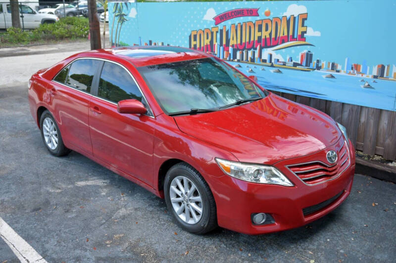 2011 Toyota Camry XLE