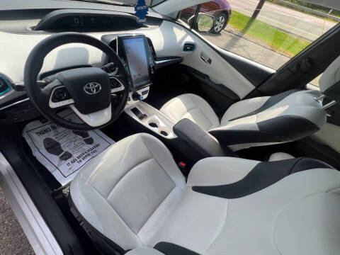 2017 Toyota Prius Prime Premium