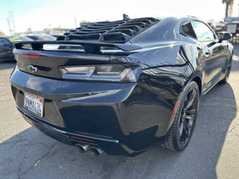 2018 Chevrolet Camaro SS