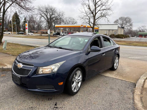 2011 Chevrolet Cruze LTZ