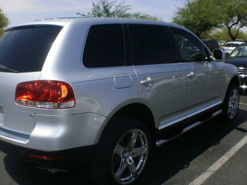 2004 Volkswagen Touareg V8