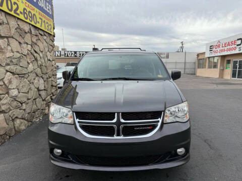 2017 Dodge Grand Caravan SXT