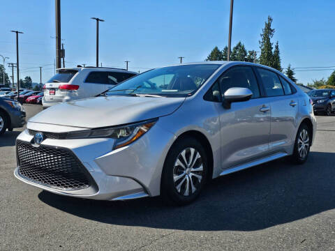 2022 Toyota Corolla Hybrid LE