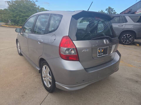 2007 Honda Fit Sport