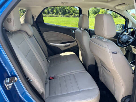 2018 Ford EcoSport Titanium