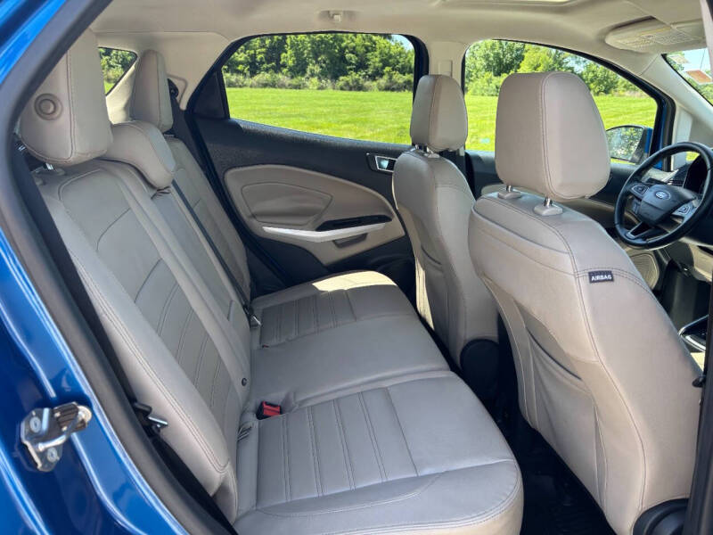 2018 Ford EcoSport Titanium