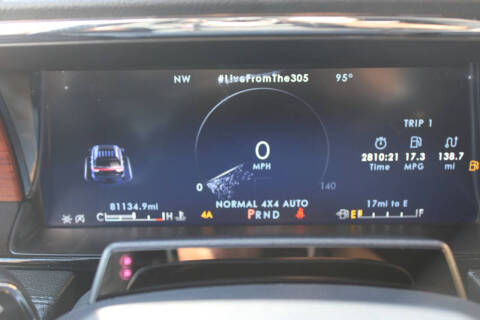 2023 Lincoln Navigator L Reserve