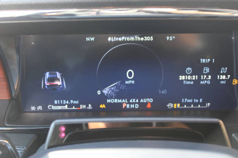 2023 Lincoln Navigator L Reserve