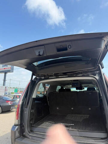 2018 Cadillac Escalade ESV Premium Luxury