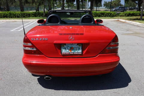 2004 Mercedes-Benz SLK SLK 230 Kompressor