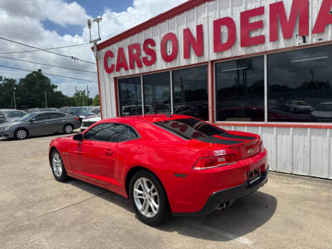 2014 Chevrolet Camaro LS