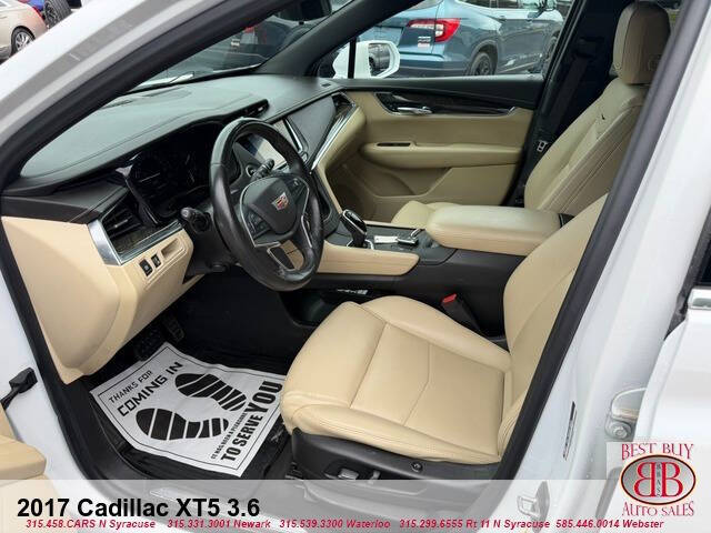 2017 Cadillac XT5