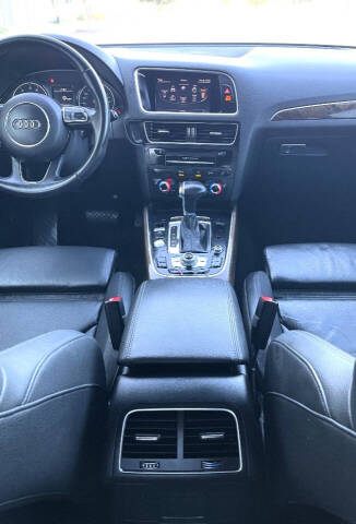 2016 Audi Q5 3.0T quattro Premium Plus