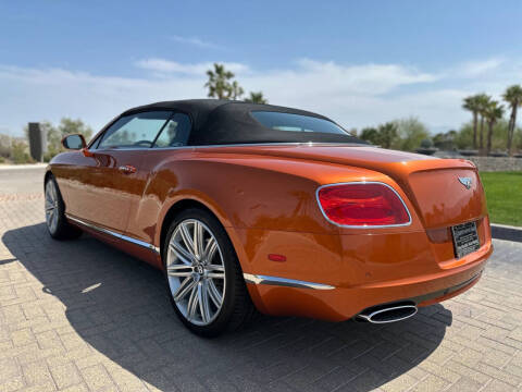2014 Bentley Continental GT Speed