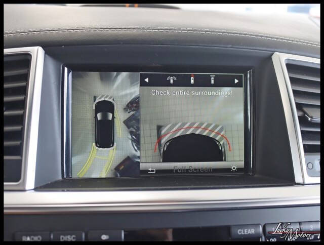 2014 Mercedes-Benz GL-Class GL 63 AMG