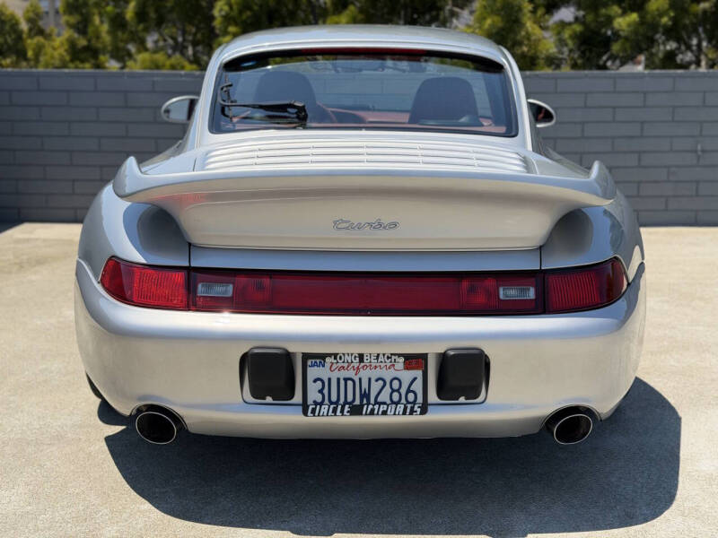1997 Porsche 911 Turbo