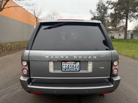 2012 Land Rover Range Rover HSE LUX