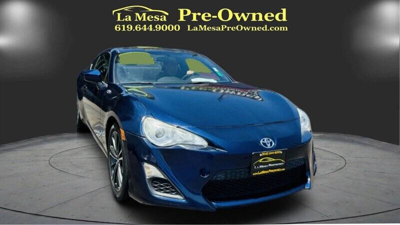 2013 Scion FR-S