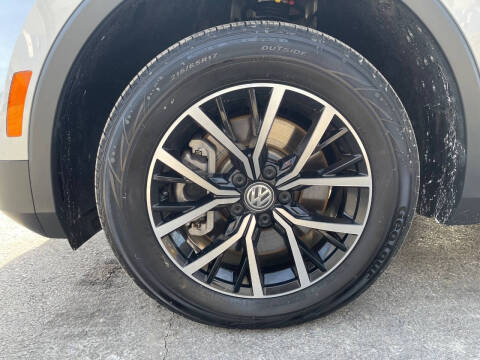 2021 Volkswagen Tiguan SE 4Motion