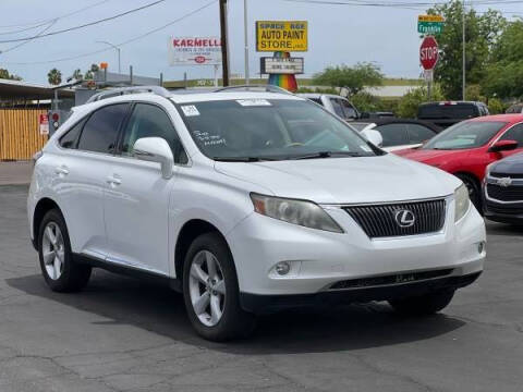 2012 Lexus RX 350 for sale at All Credit Auto Source - Brown & Brown Auto Center in Mesa AZ