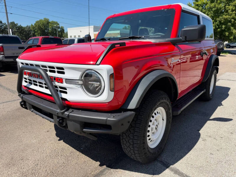 2023 Ford Bronco