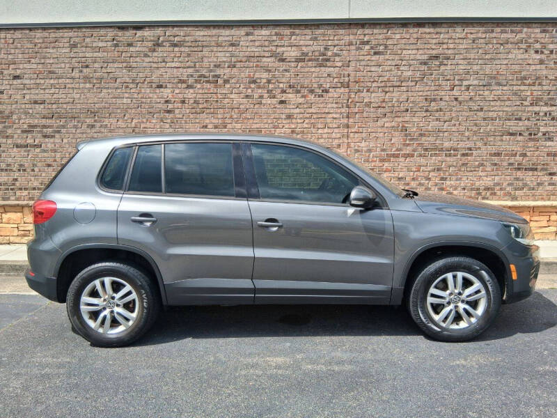 2014 Volkswagen Tiguan SE